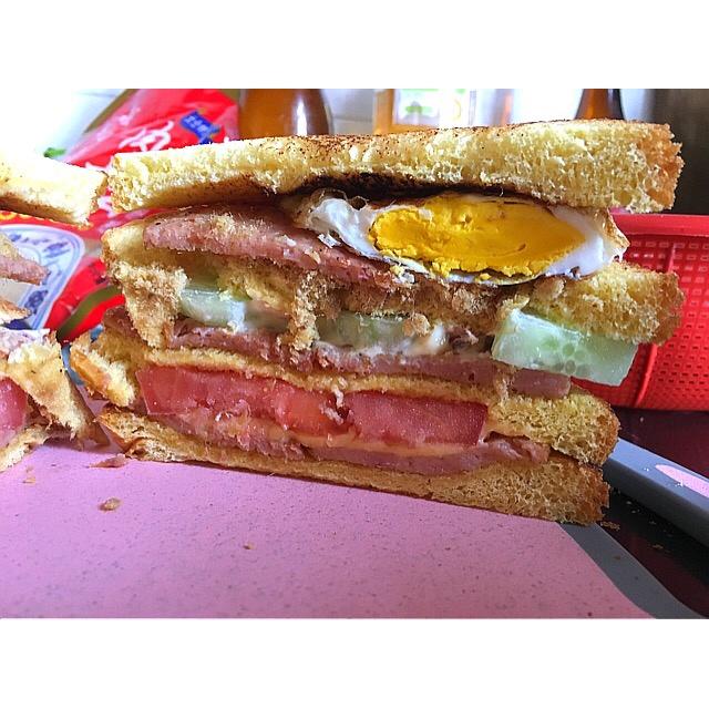 堂妈小厨——三明治