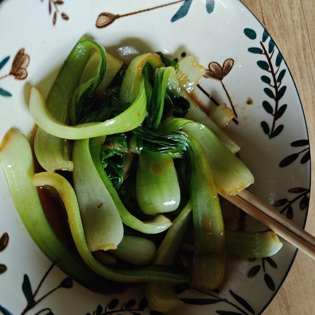 素炒小油菜