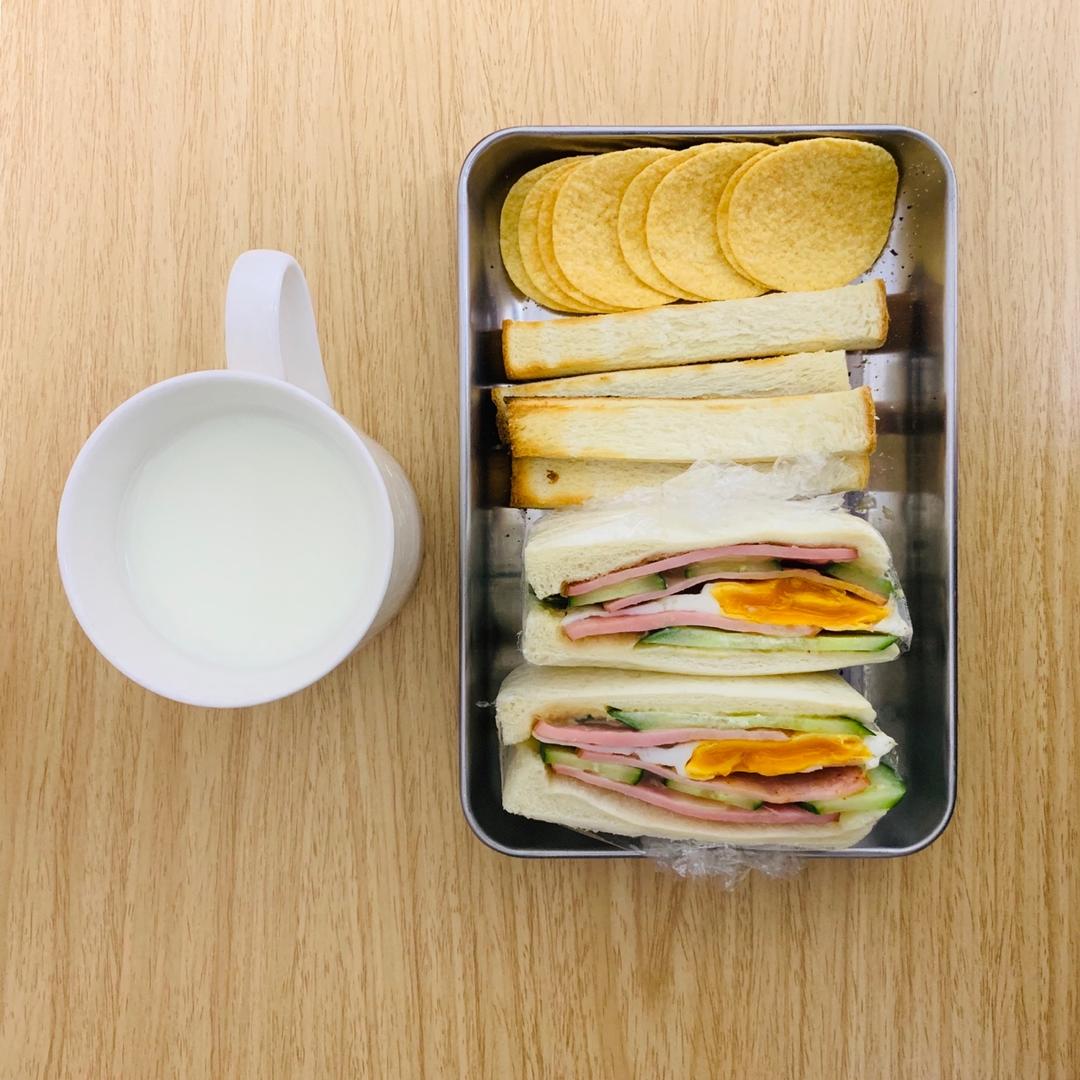 100种三明治挑战！！！