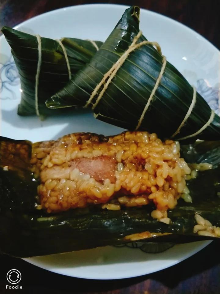 椒盐肉粽