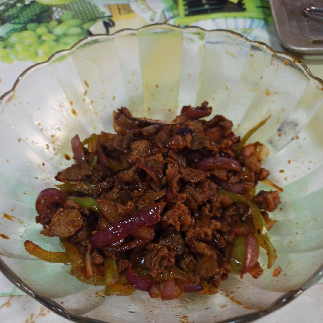 韩式辣炒猪肉（拌饭）