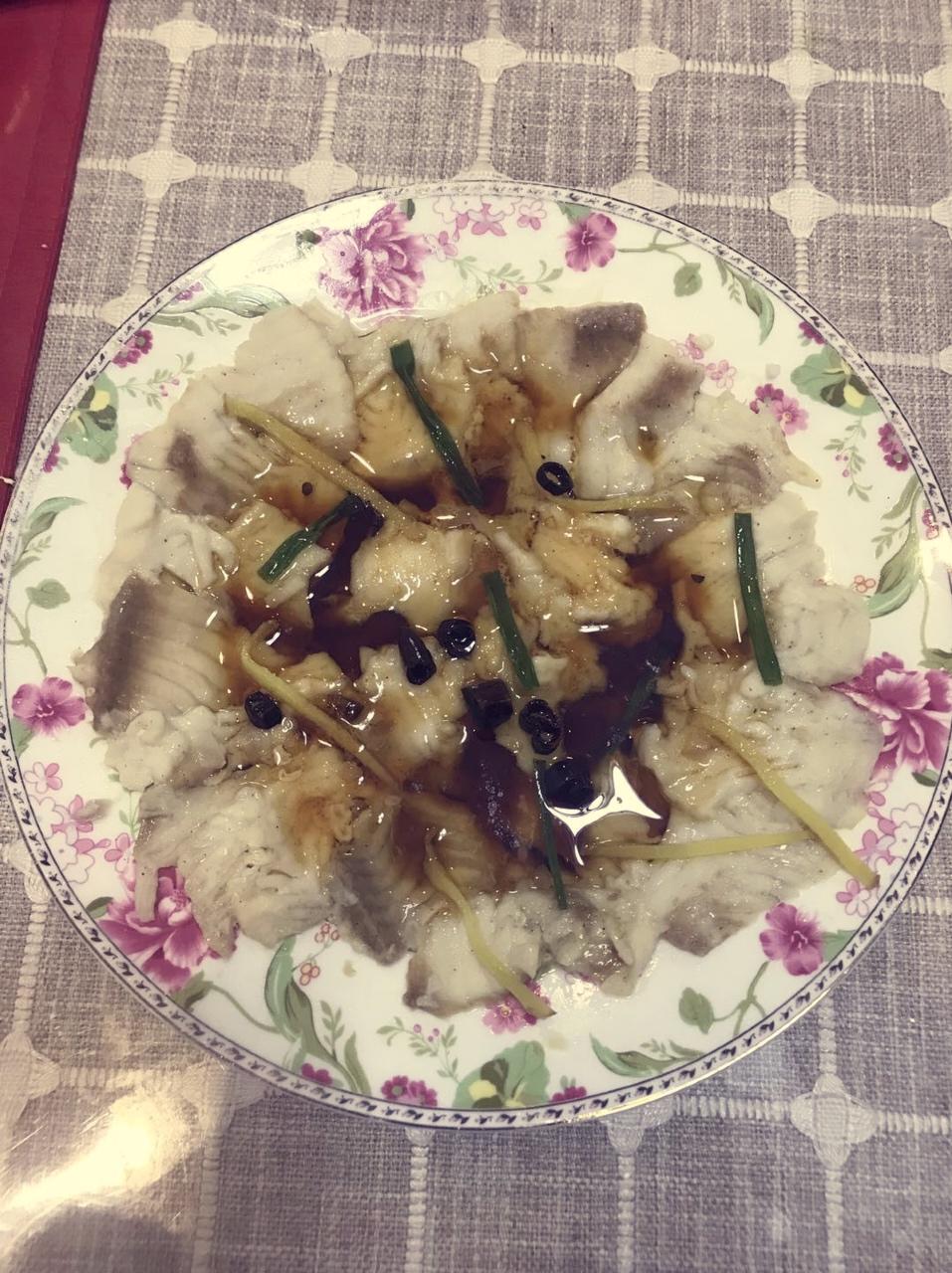 豉油蒸鲷鱼