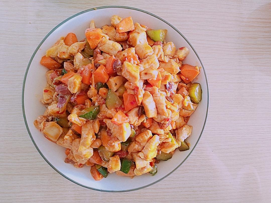 宫保鸡丁(家常版)