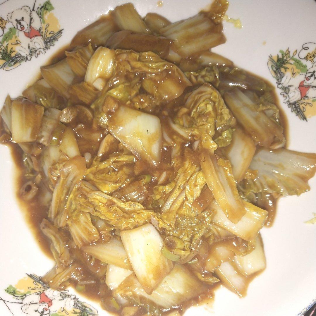 醋溜白菜