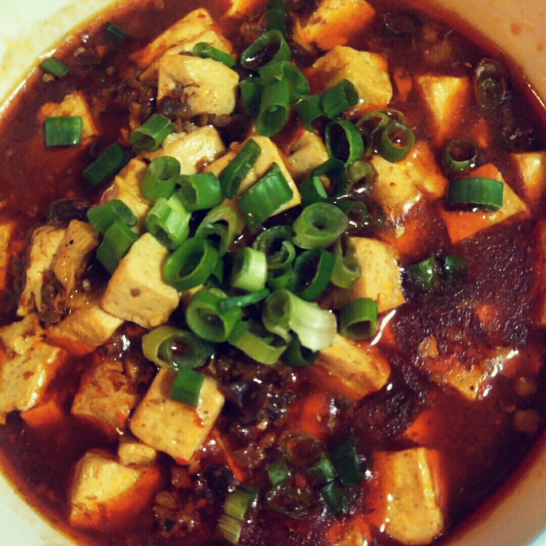 麻婆豆腐