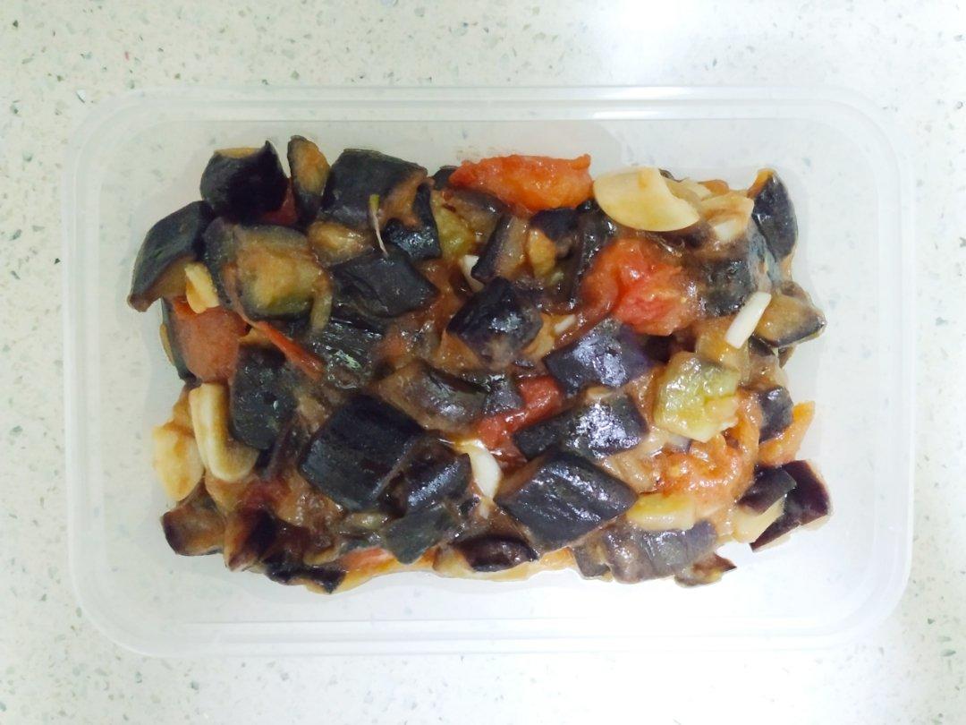 西红柿烧茄子