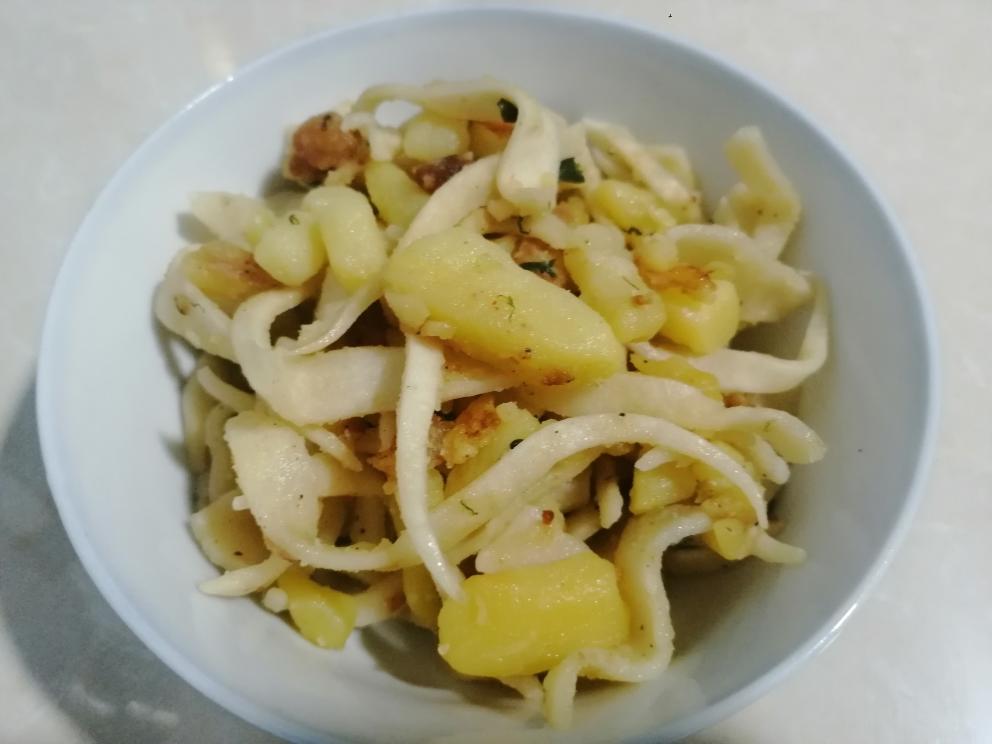 懒人必备洋芋面