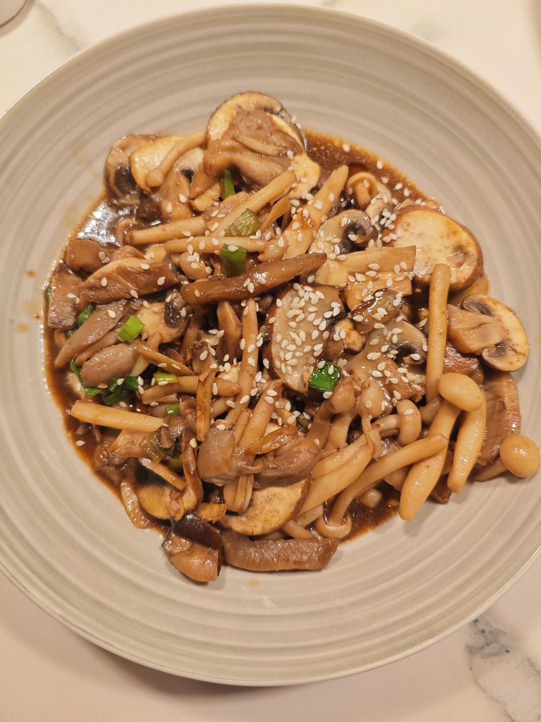 味噌蘑菇 Miso Mushrooms