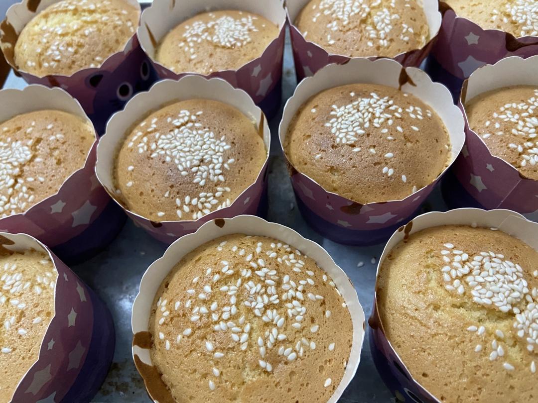 蜂蜜蛋糕～小时候的味道