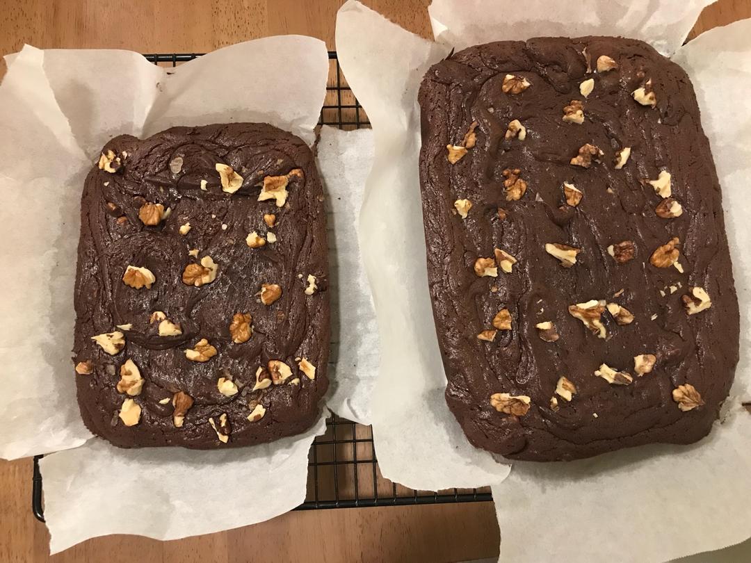 美式经典配方：巧克力布朗尼（The Perfect Brownies)