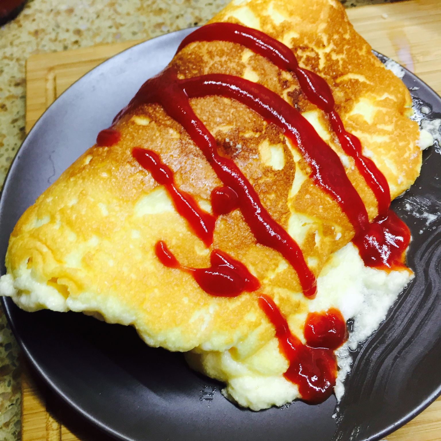 食戟之灵——舒芙蕾欧姆蛋