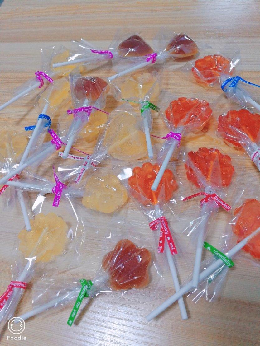 不蛀牙棒棒糖