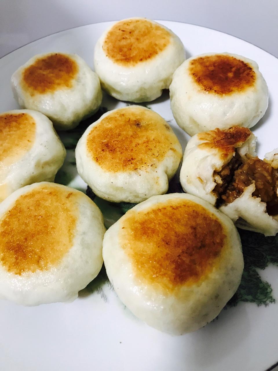 鲜肉饼（发面）