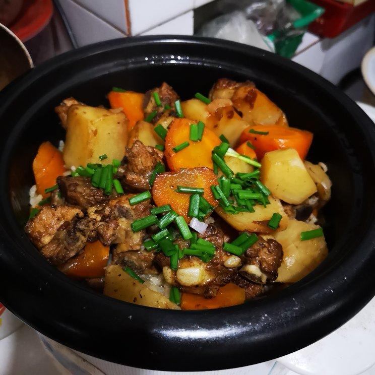 零失败的电饭煲排骨焖饭