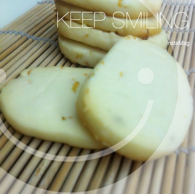 柠檬饼干