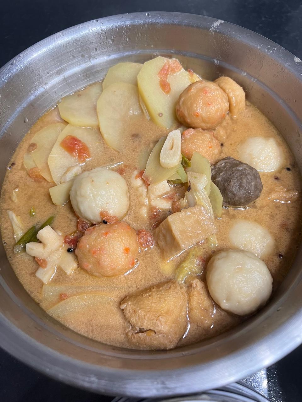 家庭版麻辣烫（不辣无火锅底料）