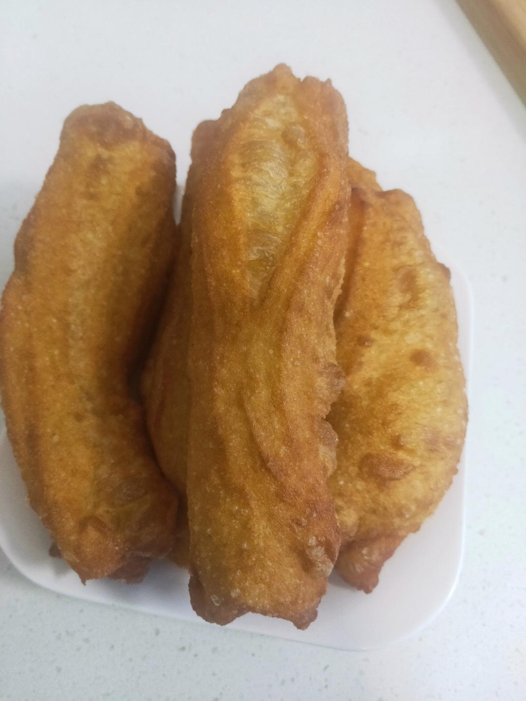 商用香酥大油条配方，一斤面能炸13根，附详细视频讲解
