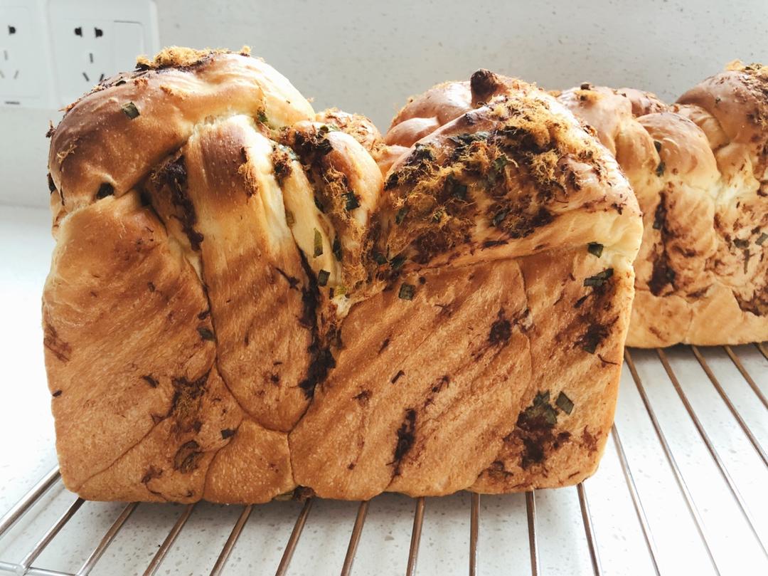 料多多系列---肉松吐司