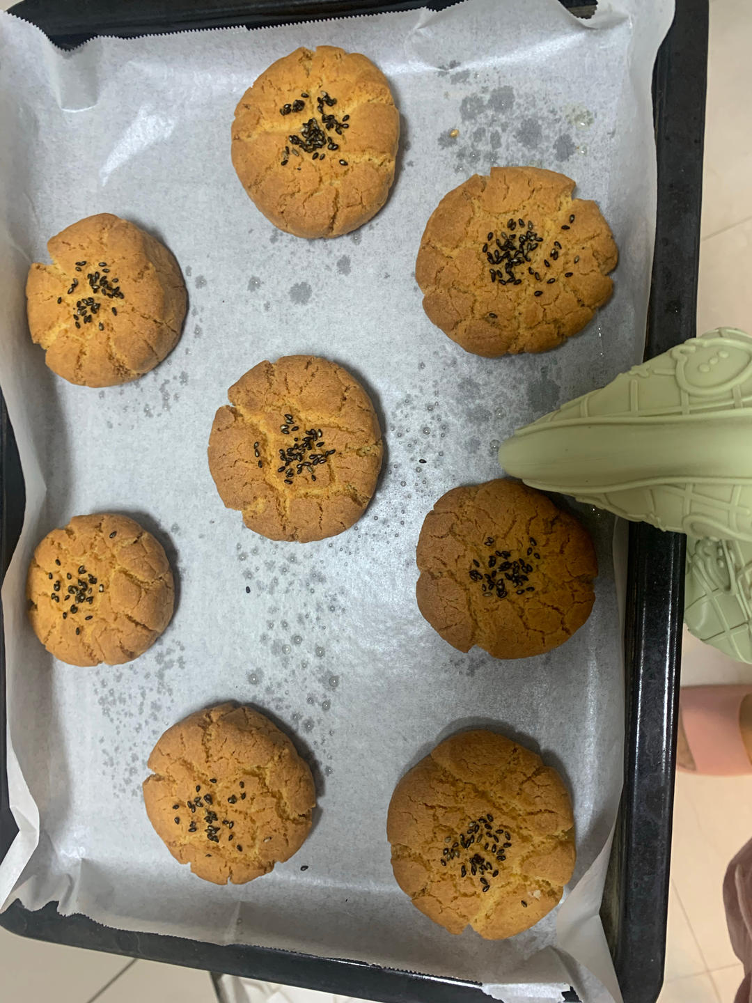 桃酥普通面粉～超简单零失败（老式）