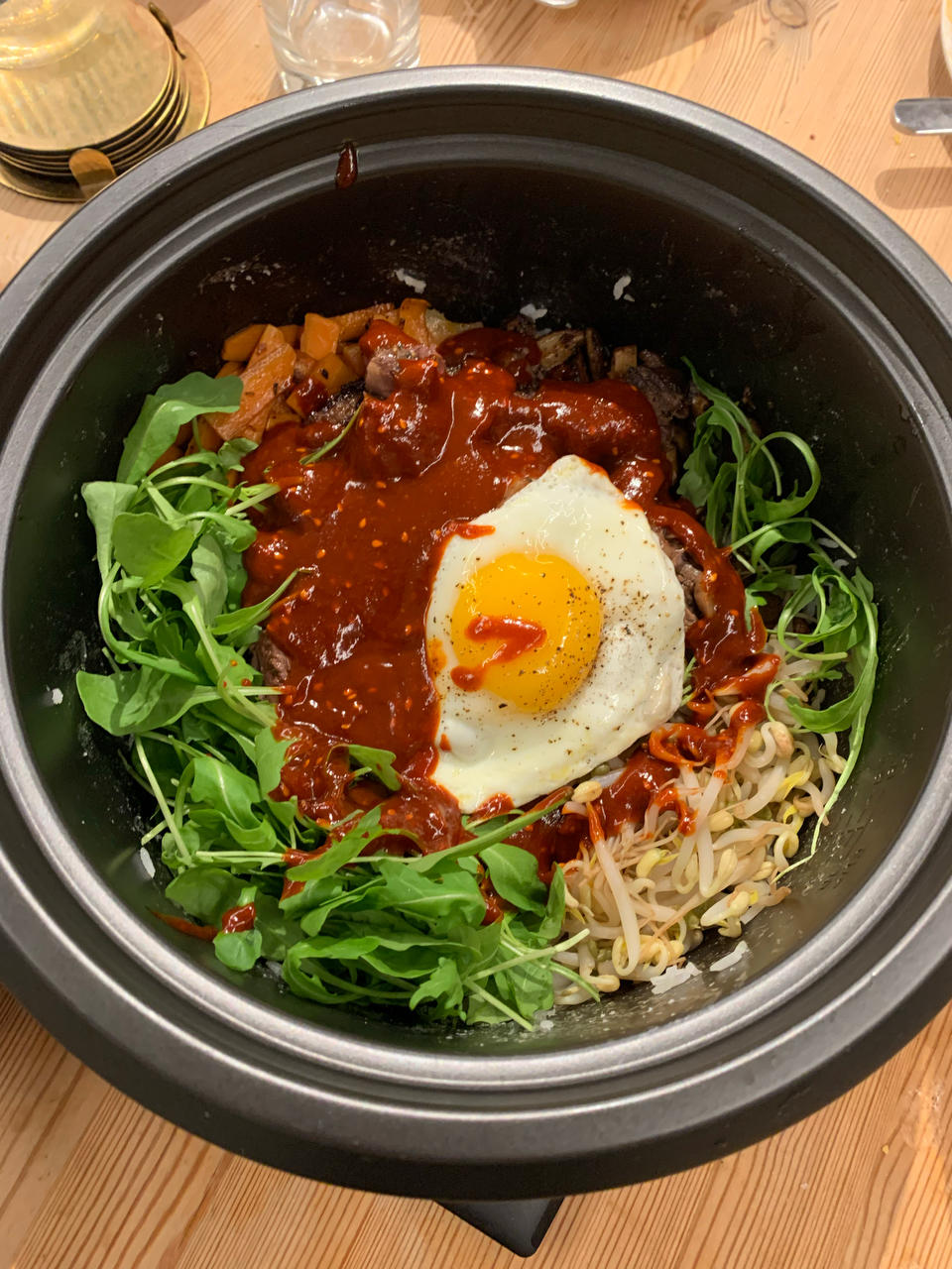 韩式拌饭