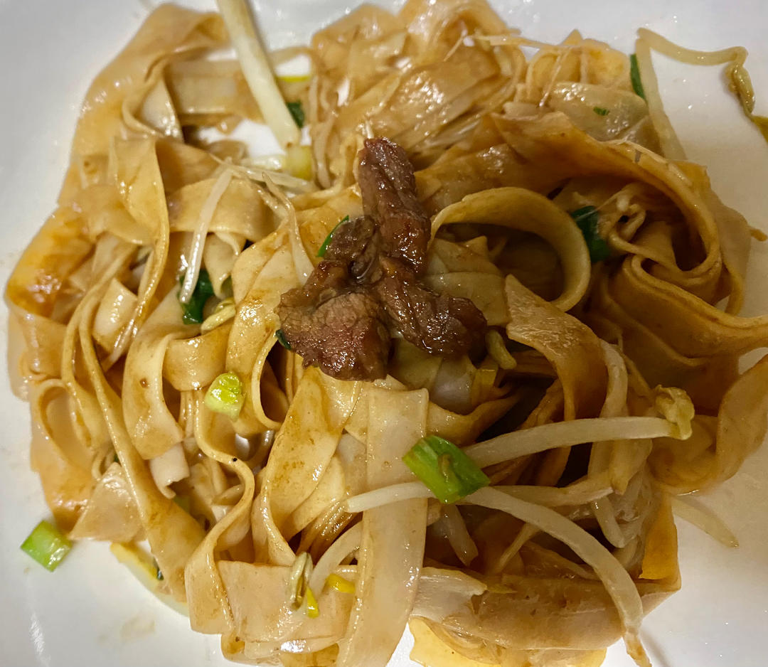 港式茶餐厅的干炒牛河