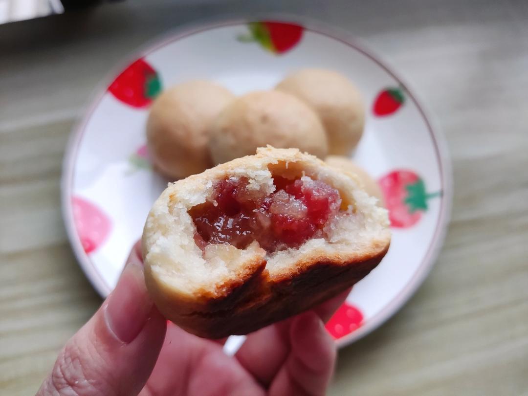 一吃就爱上的云腿月饼