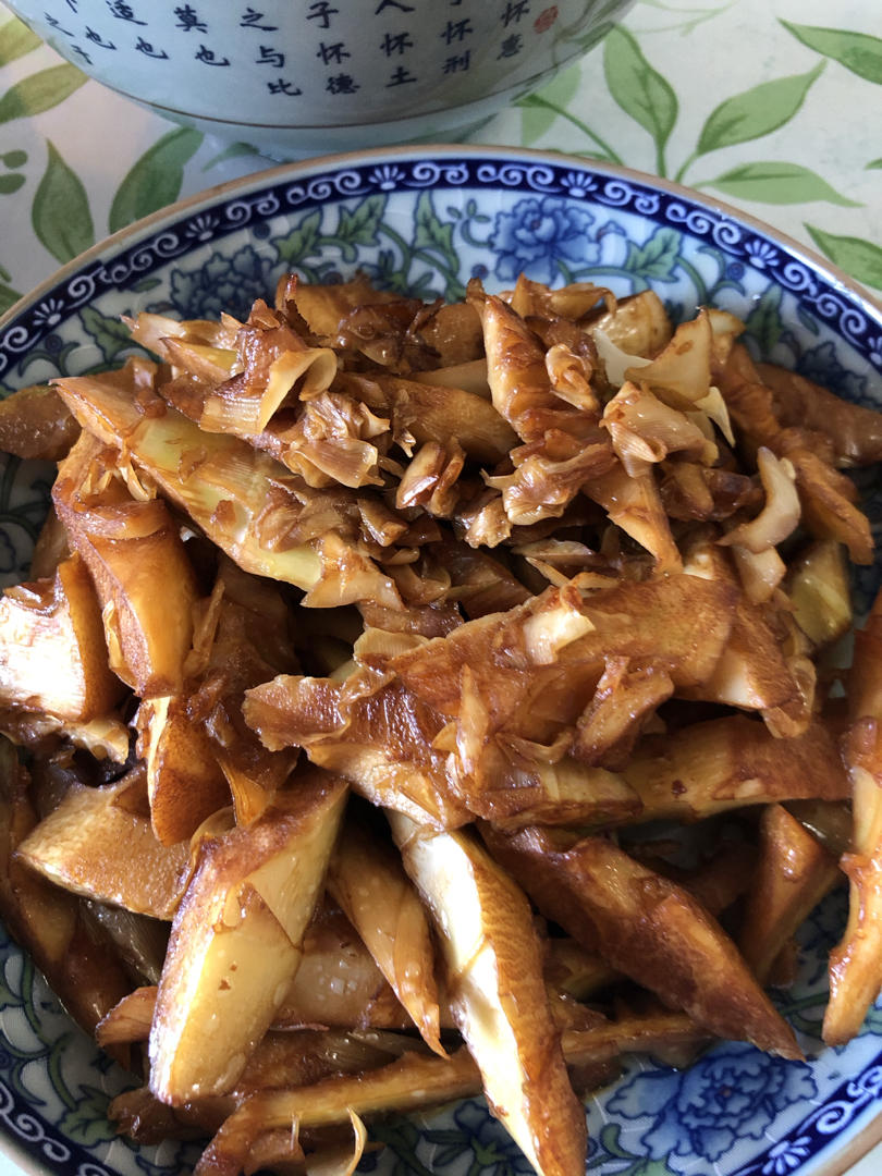油焖笋