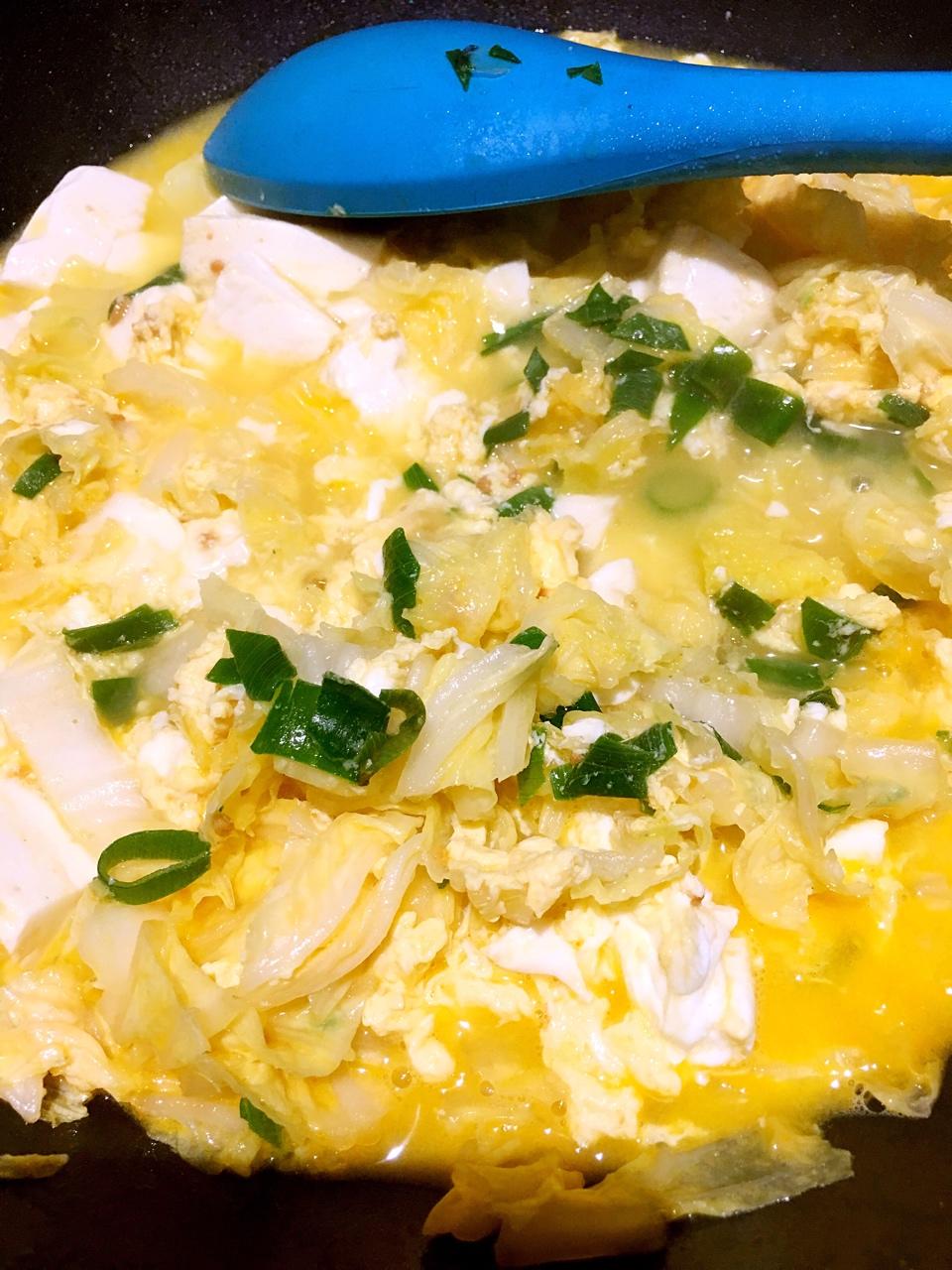 咸蛋黄豆腐