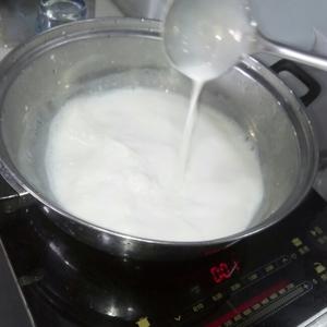 蛋黄冰淇淋（无奶油）的做法 步骤5