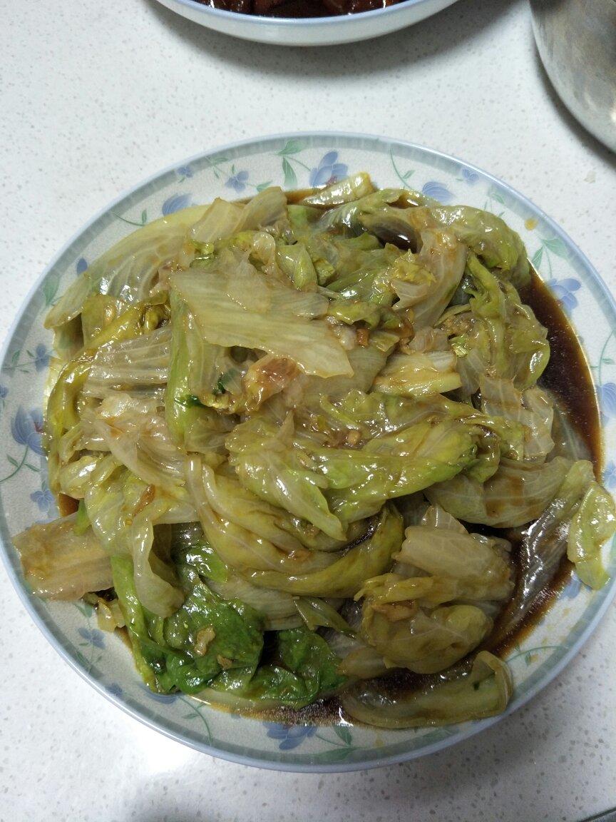 蚝油生菜