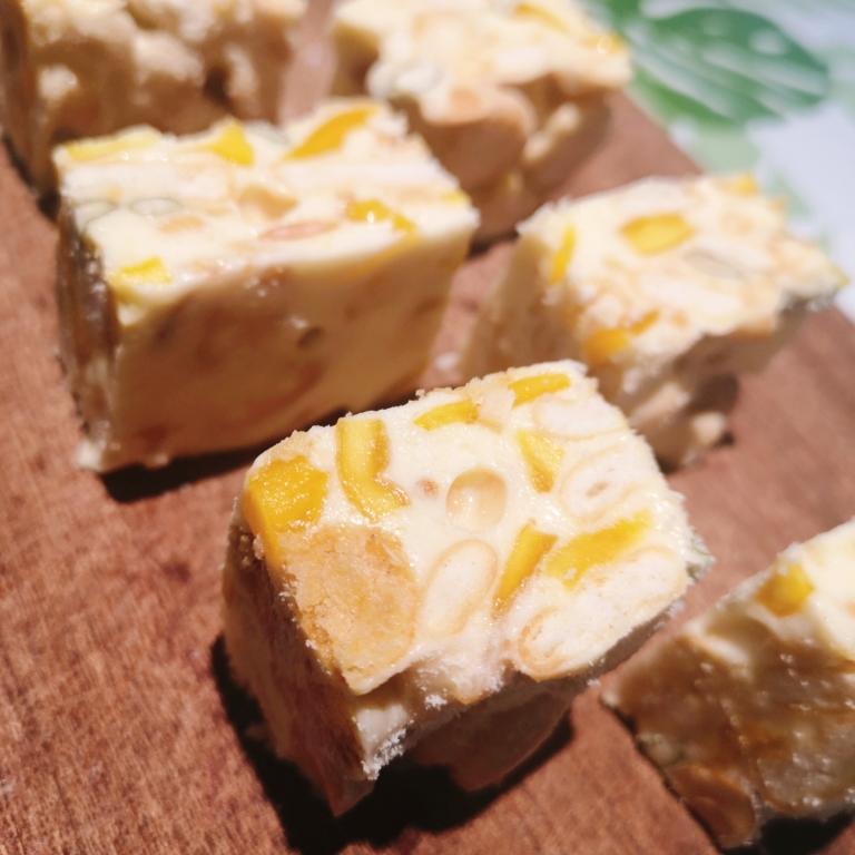 ㊙️芒果雪花🌸酥