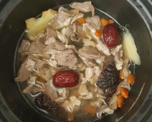 猪心瘦肉营养汤的做法 步骤4