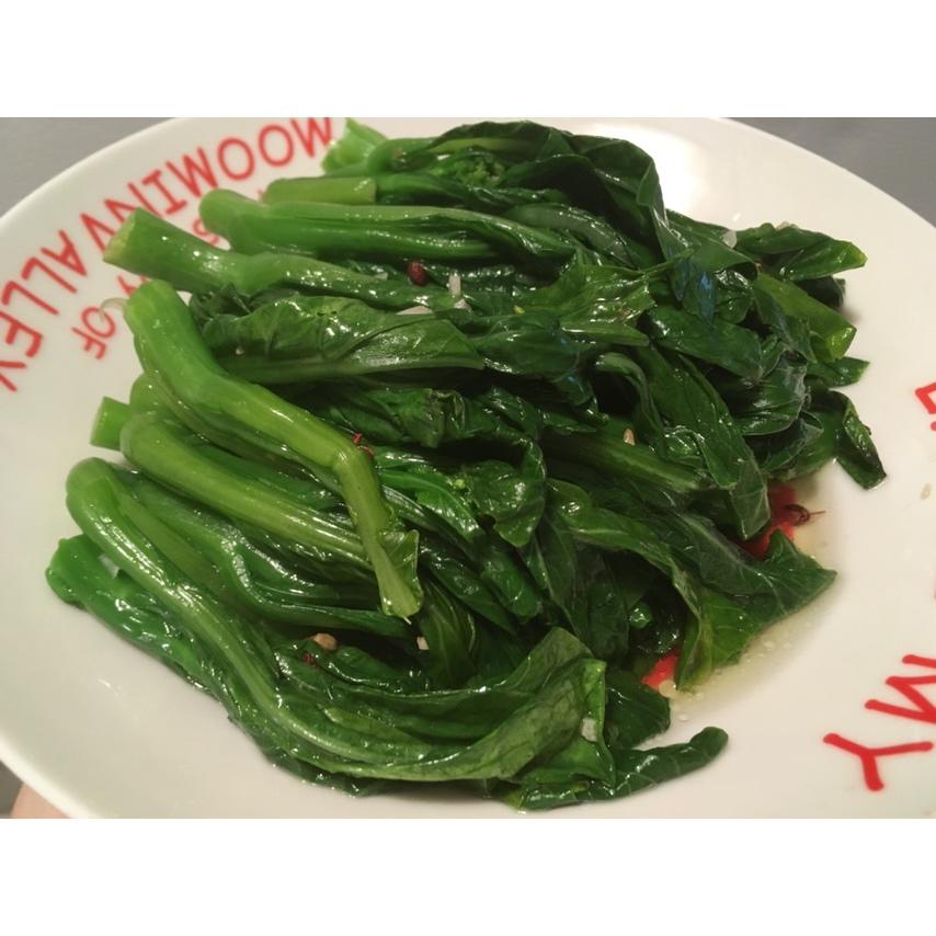 白灼菜心
