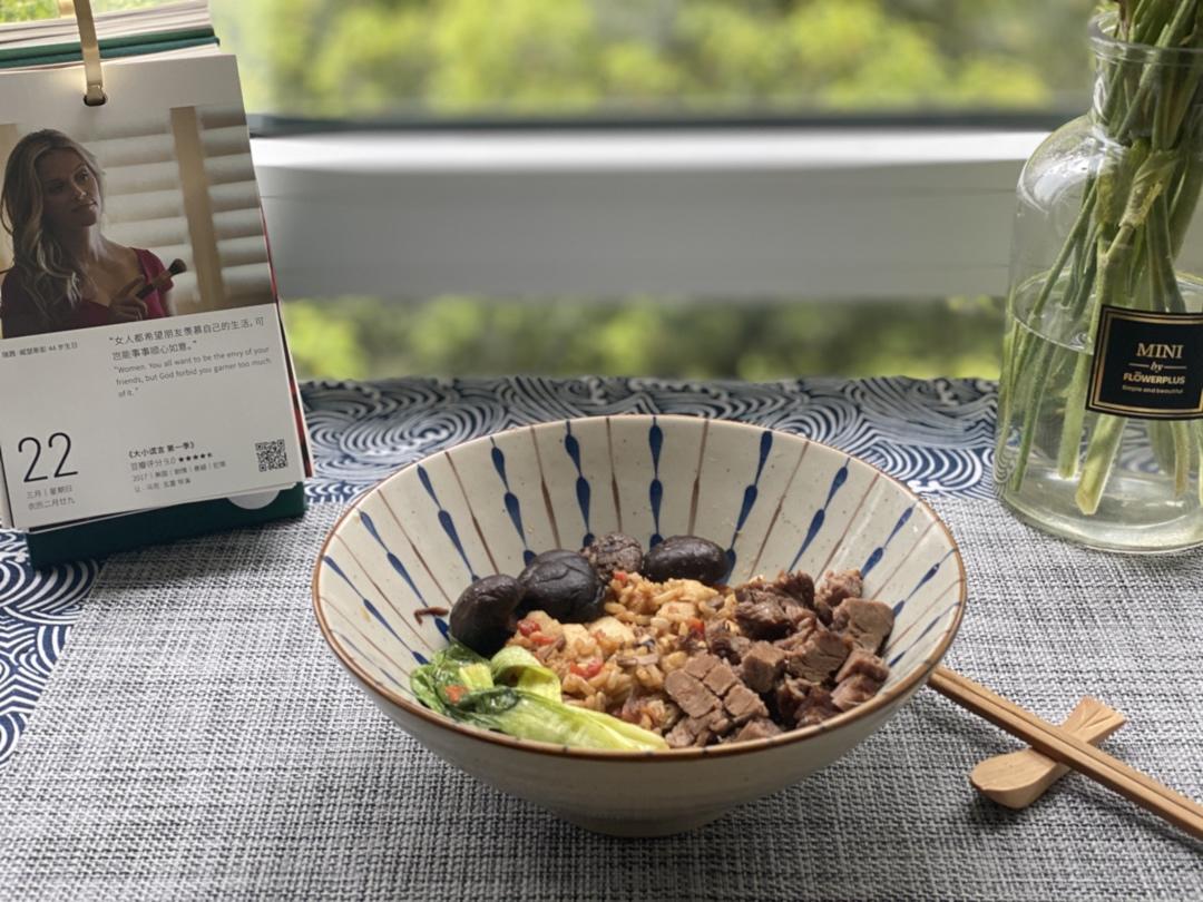 【健康三餐】番茄圆白菜肉酱闷饭