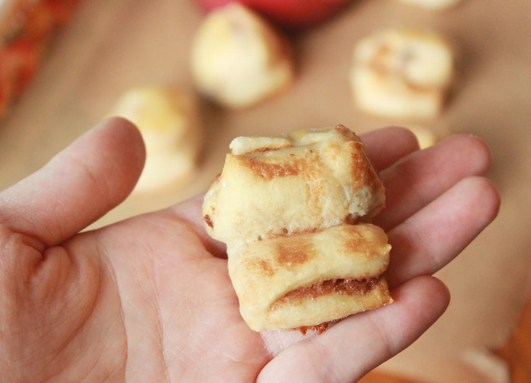 蔓越莓优格小面包块