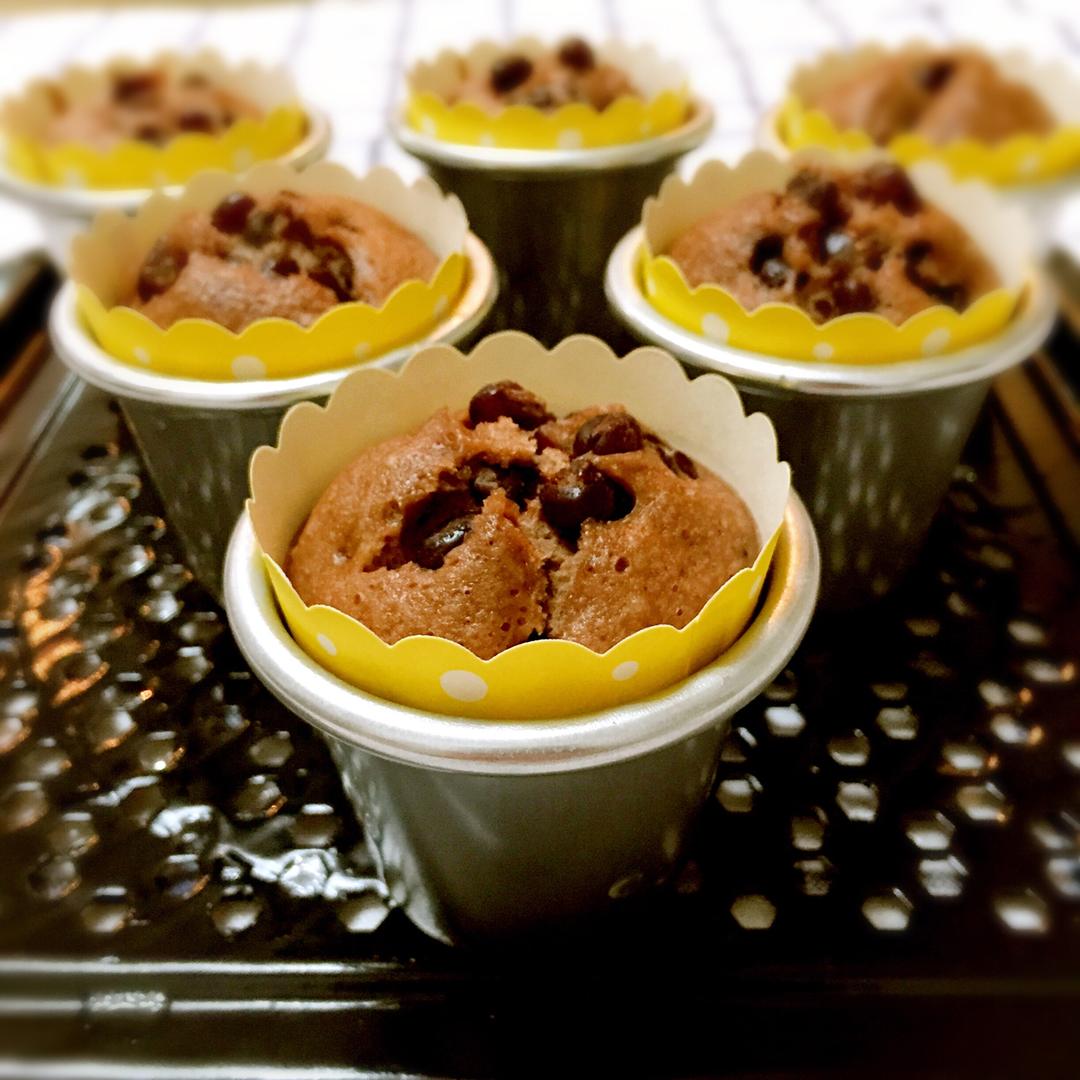 抹茶蒸蛋糕（无油）