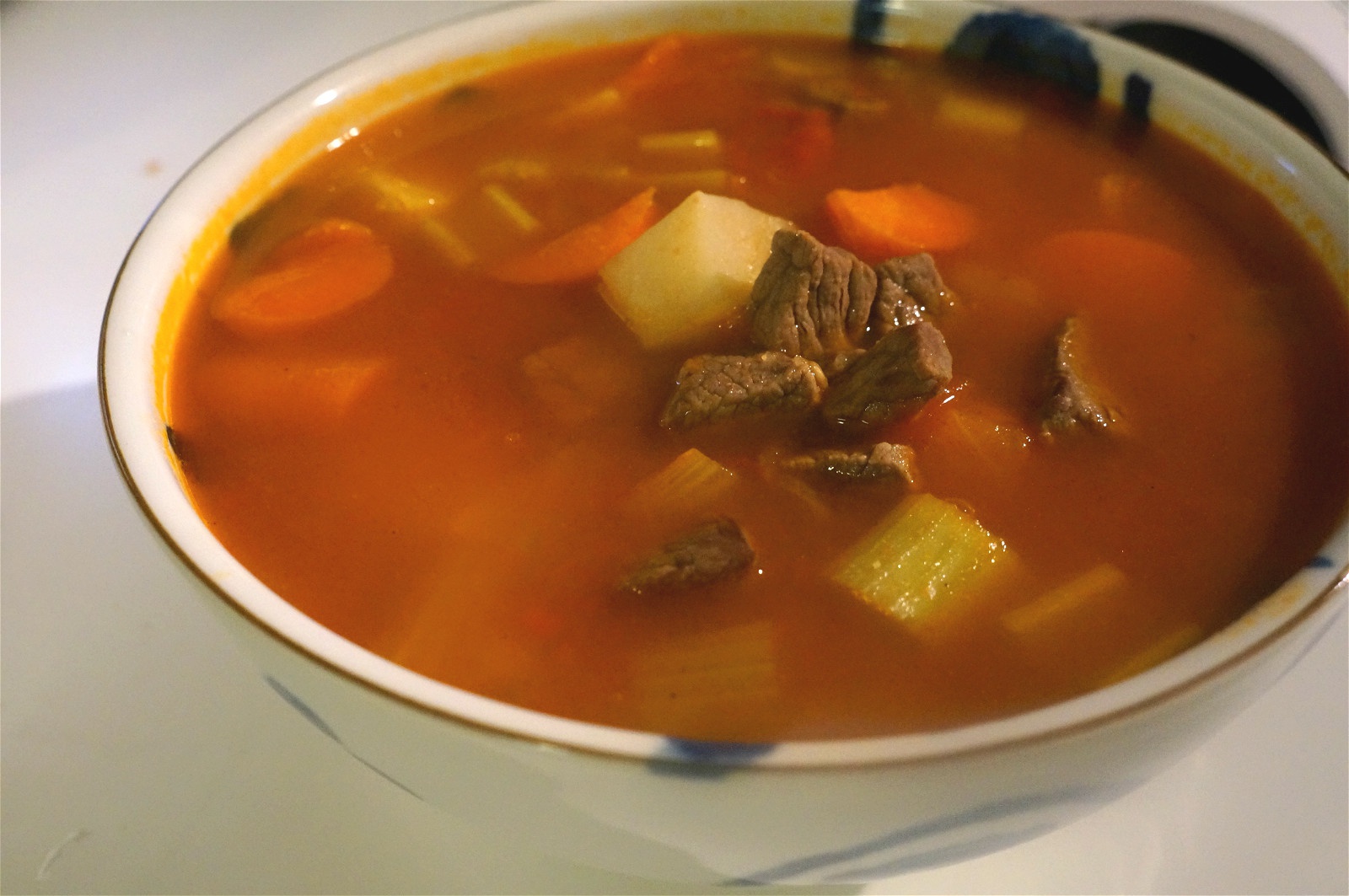 番茄牛肉汤