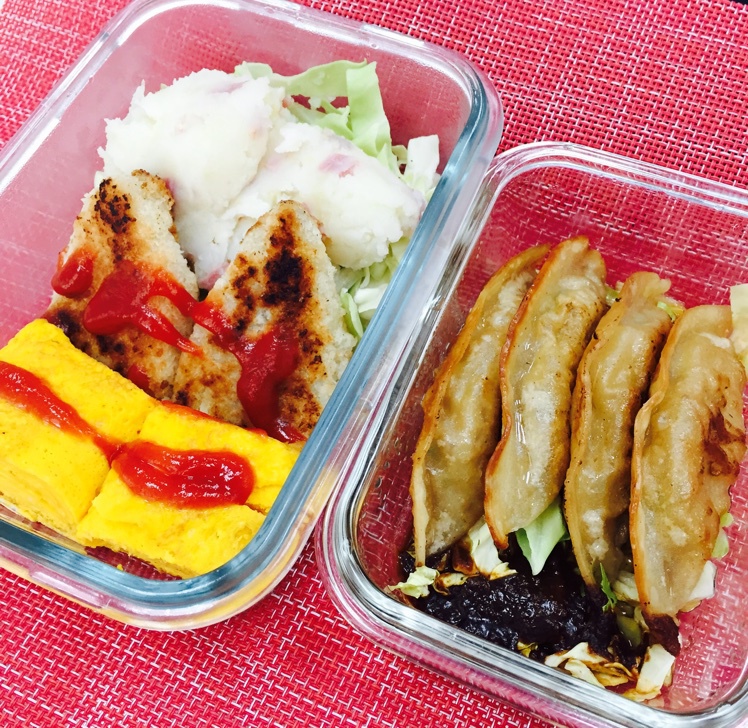 上班族的午餐便当