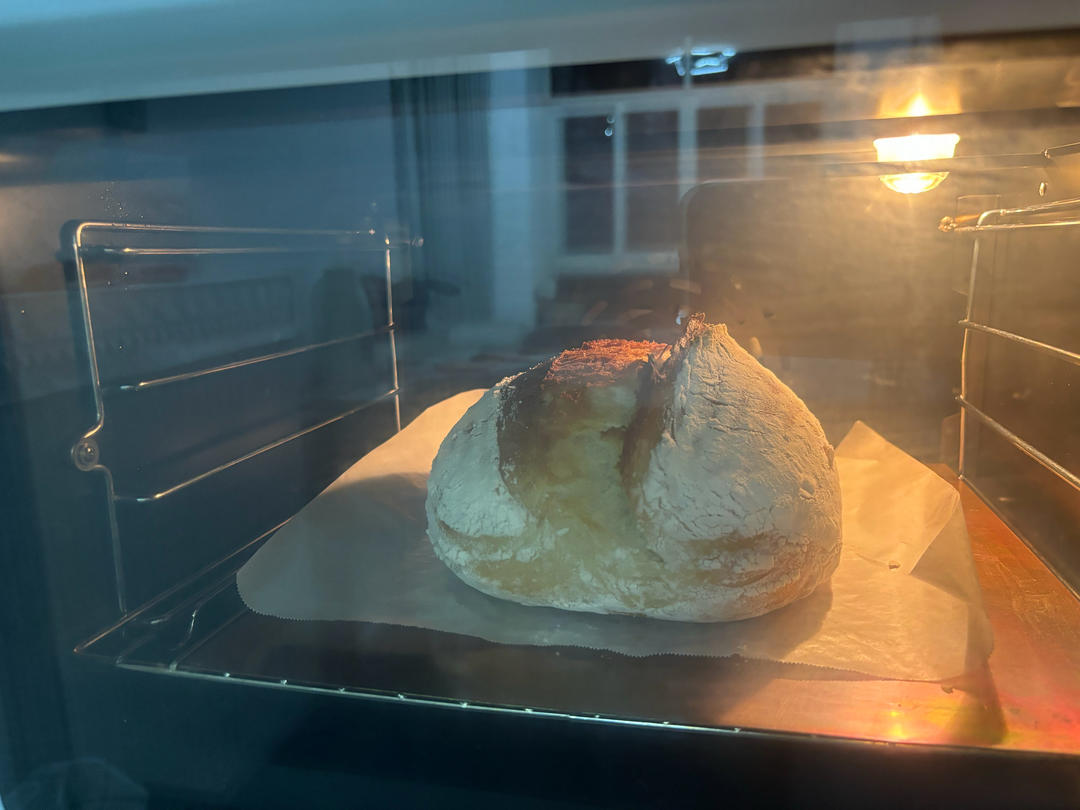 3.5小时快速直接法欧包丨免揉免机打免酵种