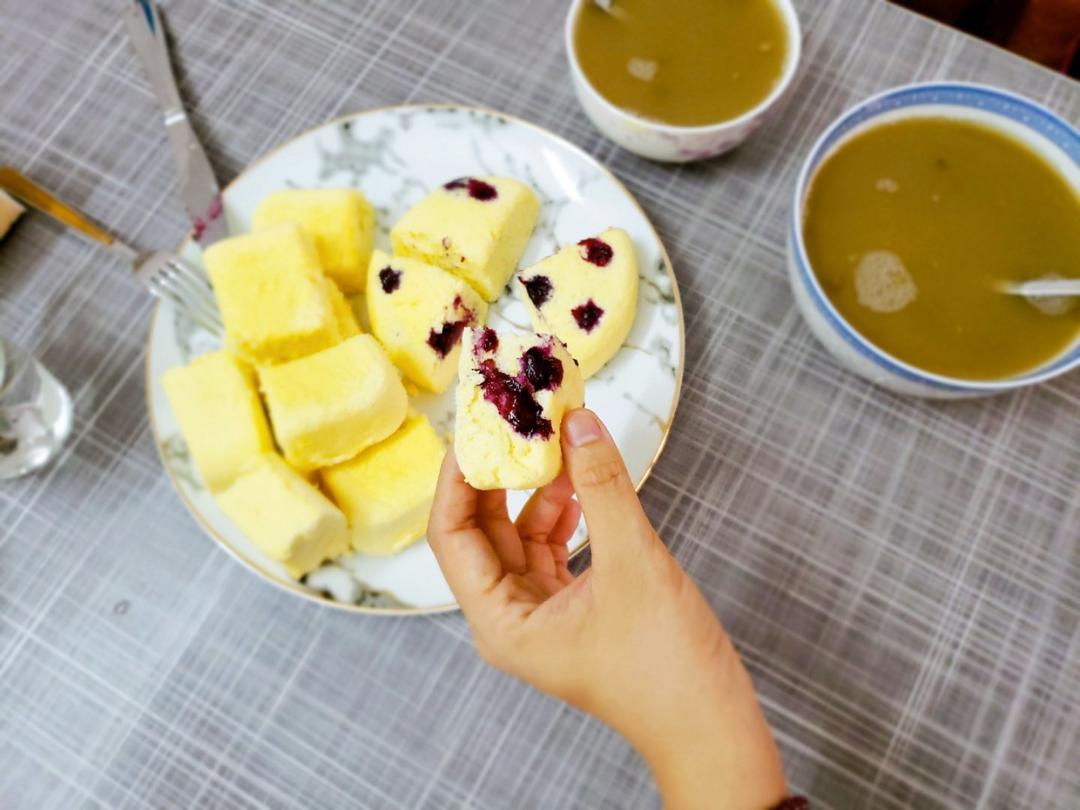 原味古早蛋糕-6寸