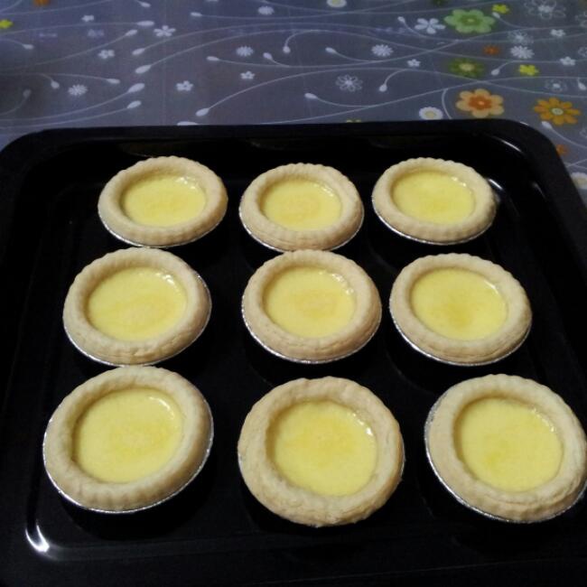 懒人版全蛋蛋挞