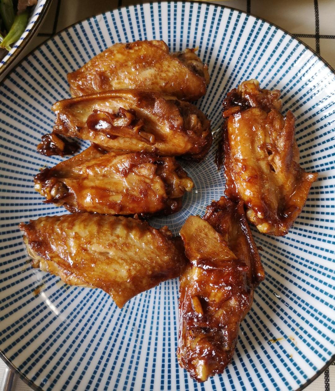 微波炉烤鸡翅
