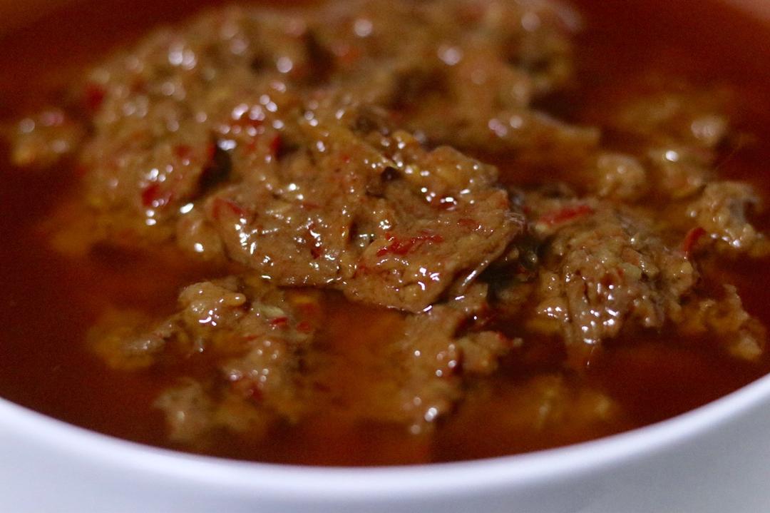 记忆中的牛肉酱