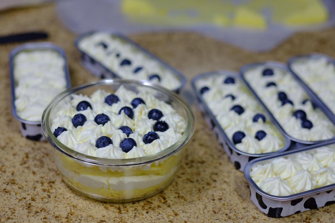 榴莲盒子蛋糕的做法