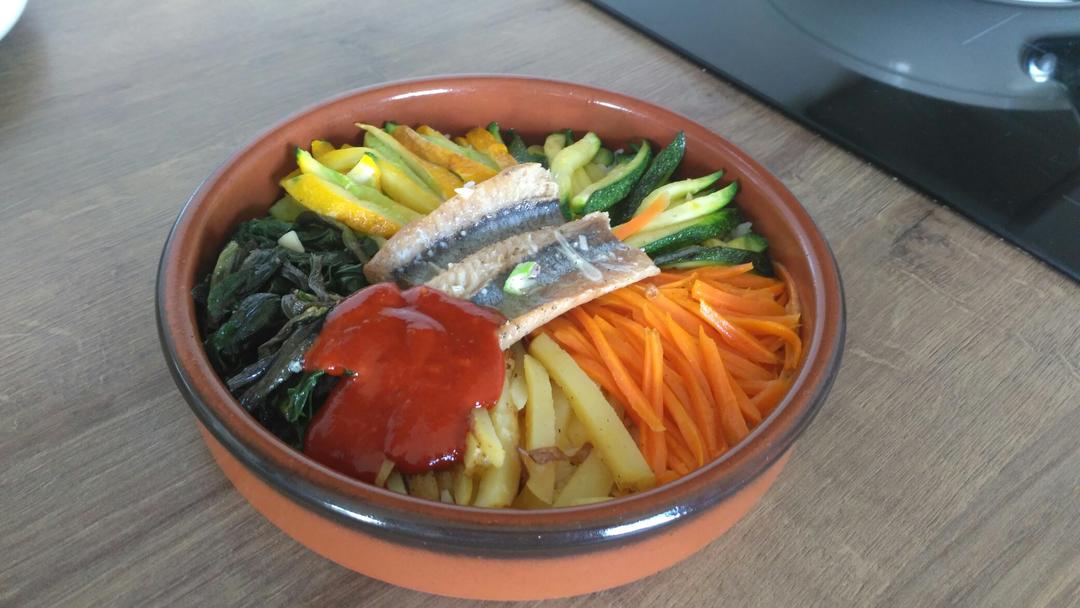 韩式拌饭