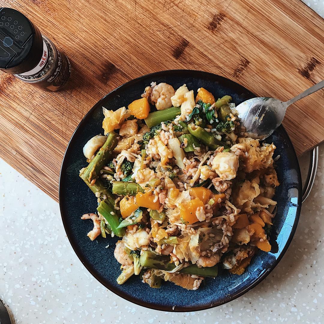 香软好味南瓜焖饭