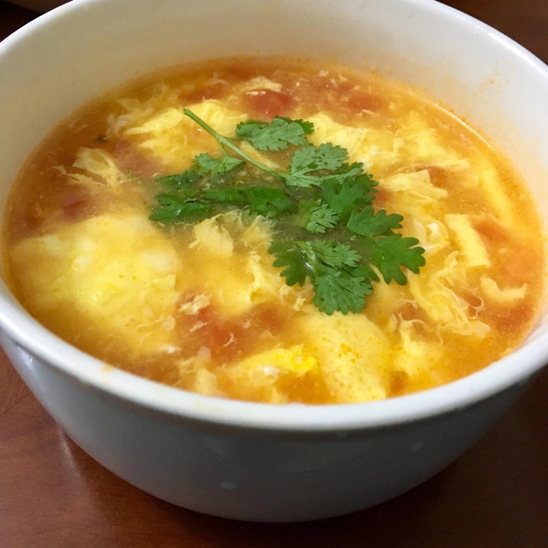 西红柿鸡蛋汤