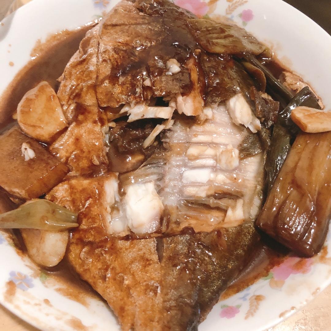 红烧鲳鱼