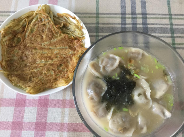 三鲜小馄饨