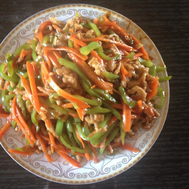 鱼香肉丝